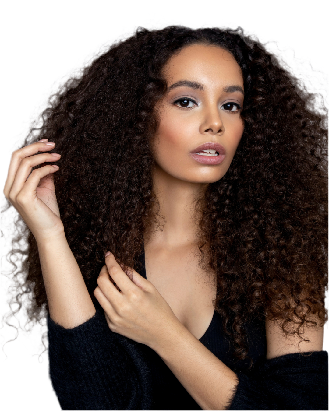 Curl Couture: Curly Hair Extension Bundles