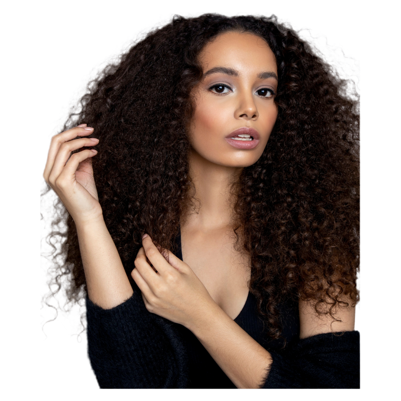 Curl Couture: Curly Hair Extensions Bundles