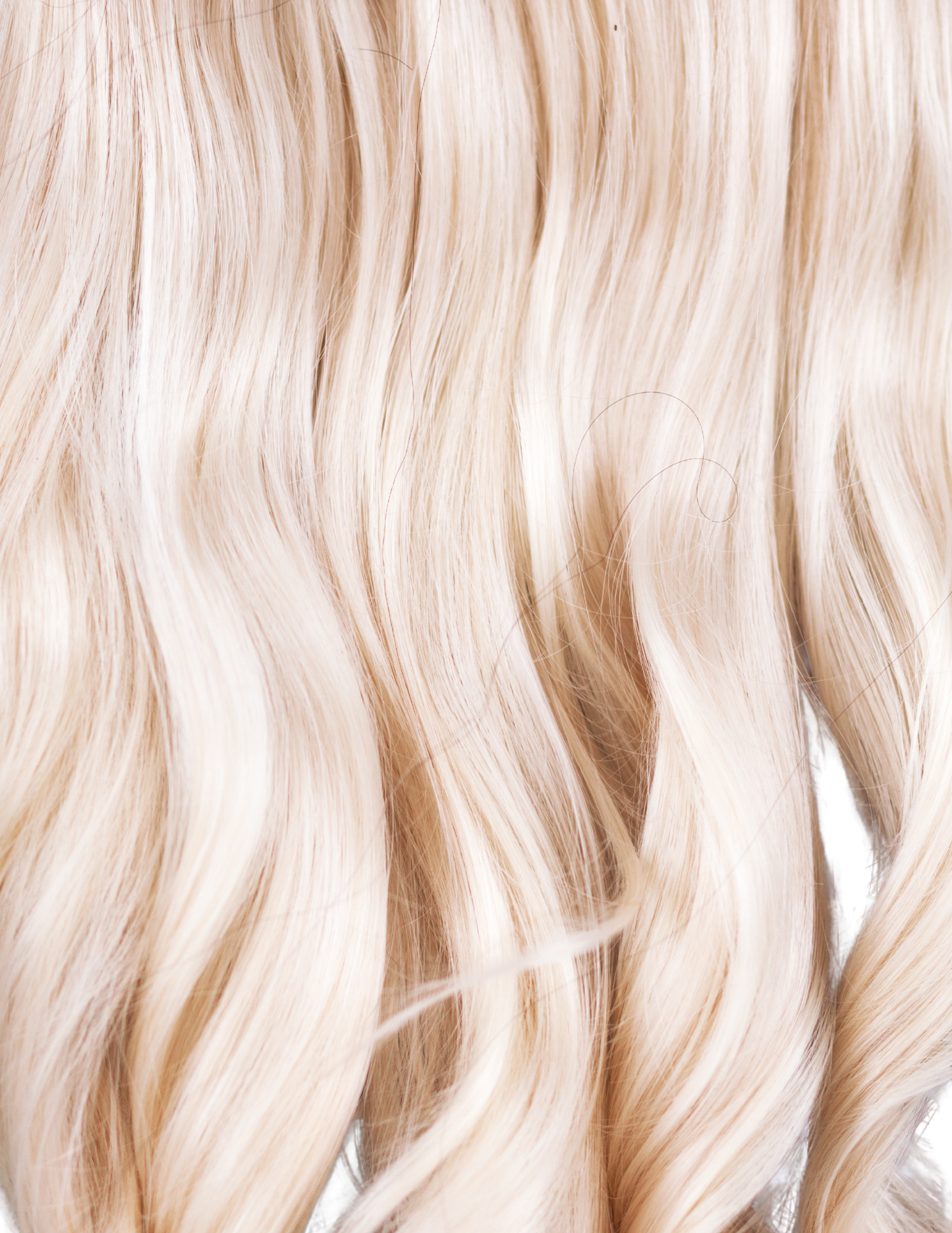 Wave Envy: Blond Wavy Extension Bundles