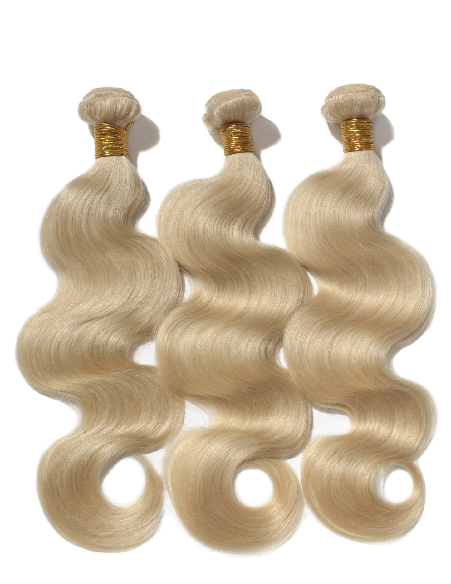 Wave Envy: Blond Wavy Extension Bundles