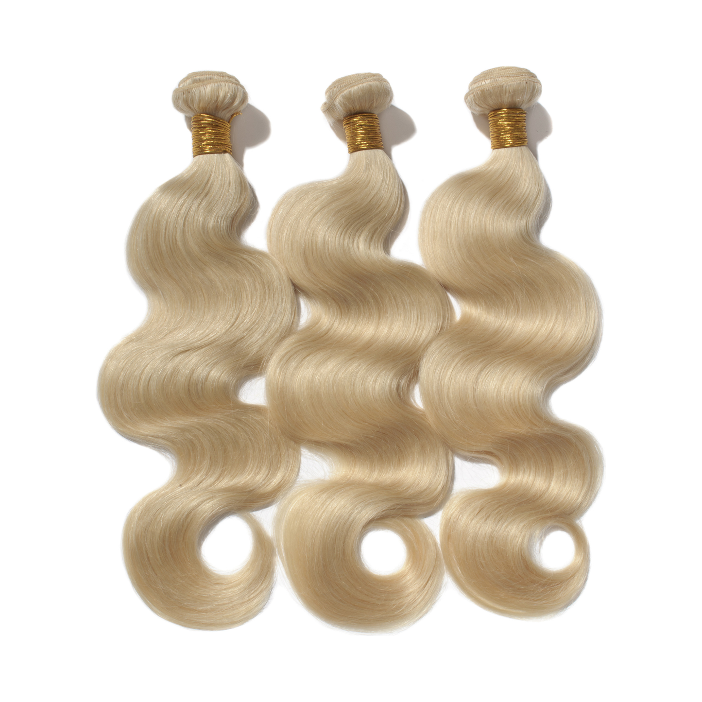 Wave Envy: Blond Wavy Extensions Bundles