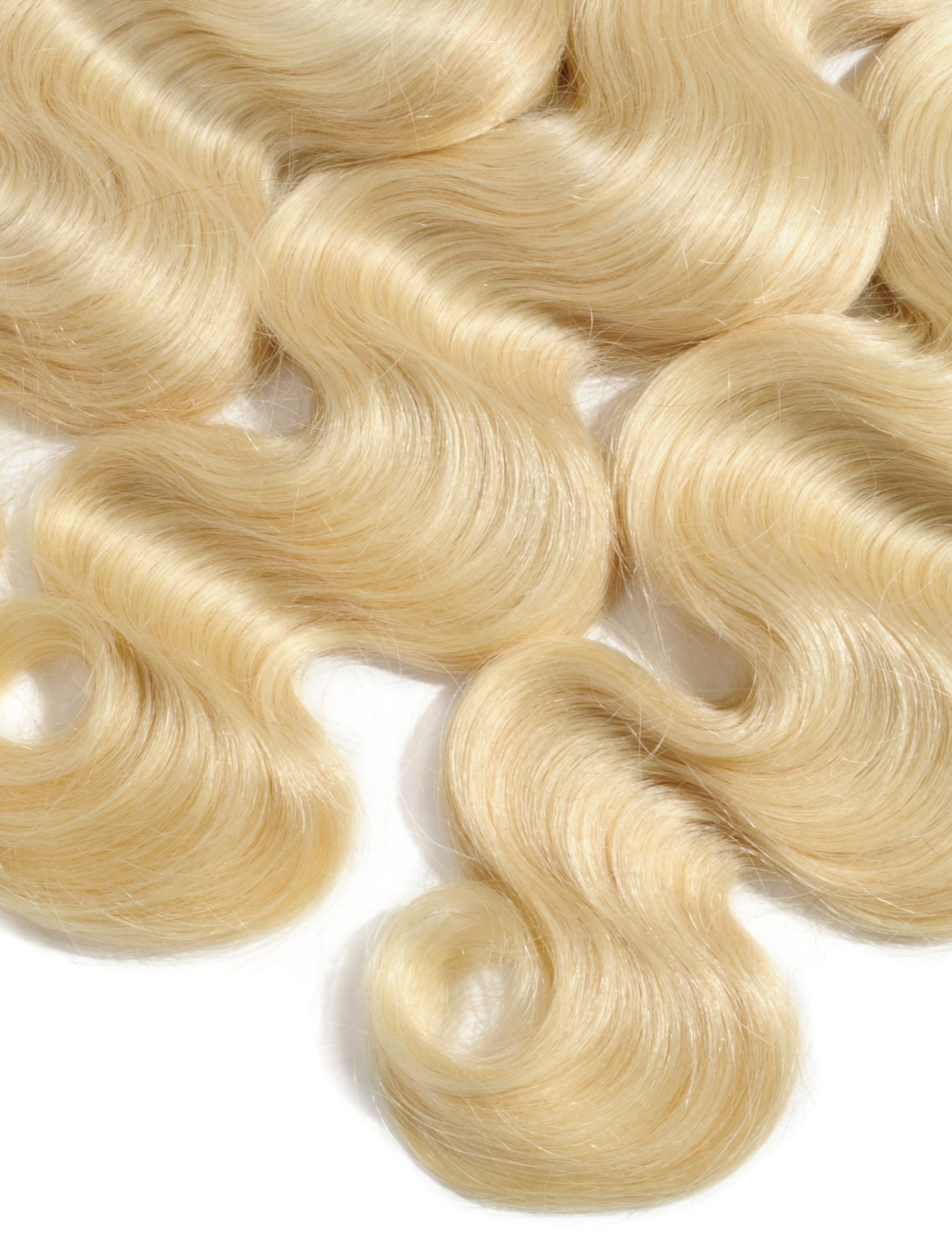 Wave Envy: Blond Wavy Extension Bundles