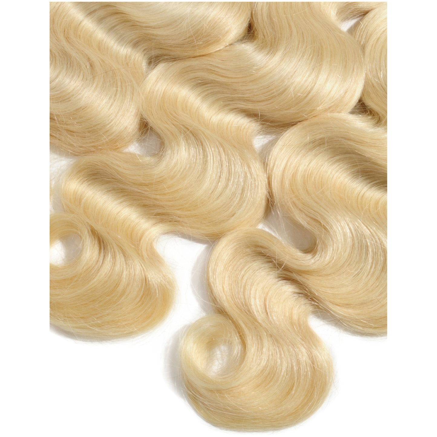 Wave Envy: Blond Wavy Extensions Bundles