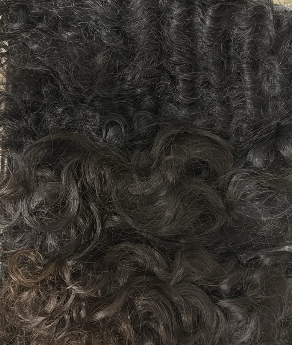 Curl Couture: Curly Hair Extension Bundles