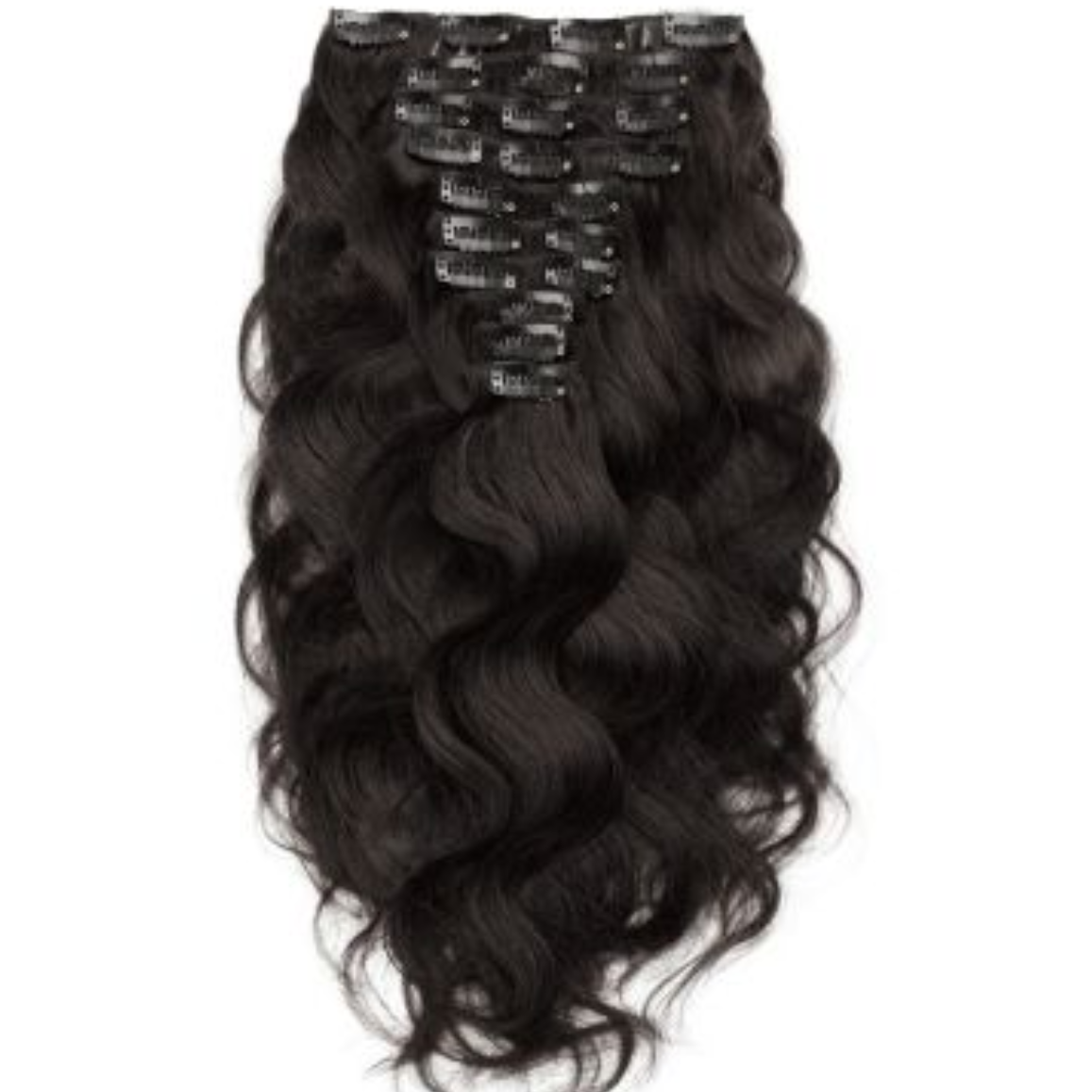Wave Envy: Wavy Clip-In Hair Extensions