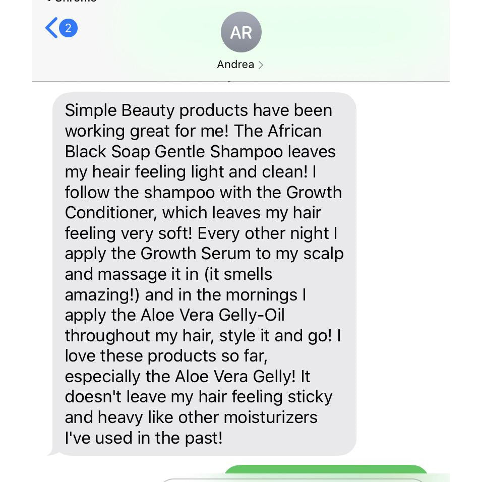 Hello Growth: A Hair Oil by Simple Beauty