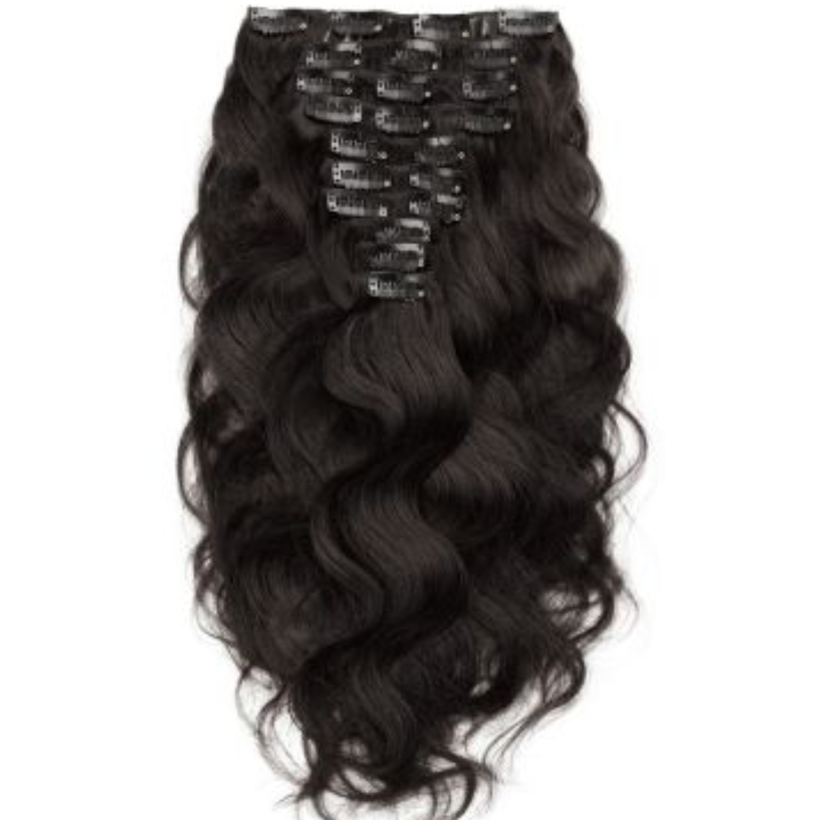 Wave Envy: Wavy Clip-In Extensions