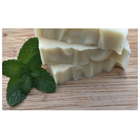 Give me Moisture: Peppermint Shampoo Bar