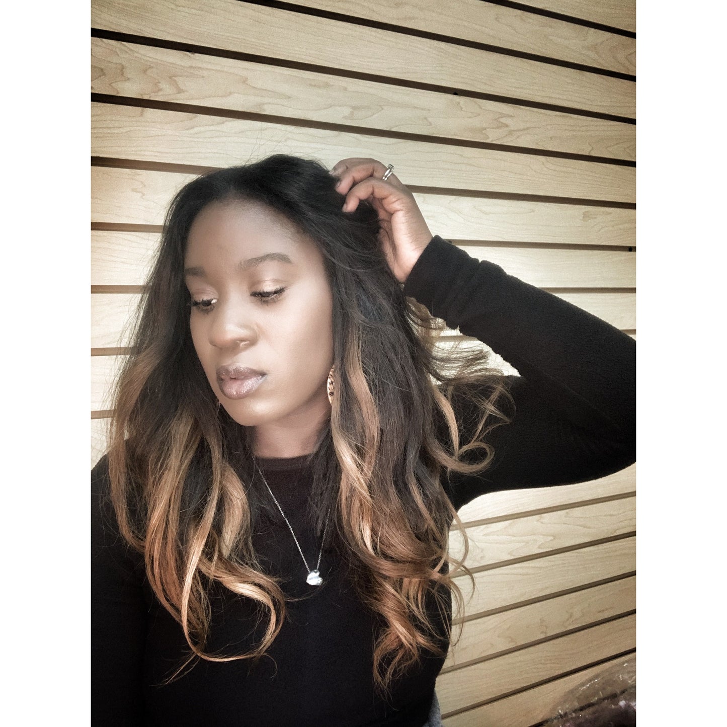 Wave Envy: Wavy Clip-In Extensions