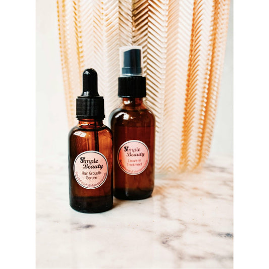 Hello Growth: A Hair Oil by Simple Beauty